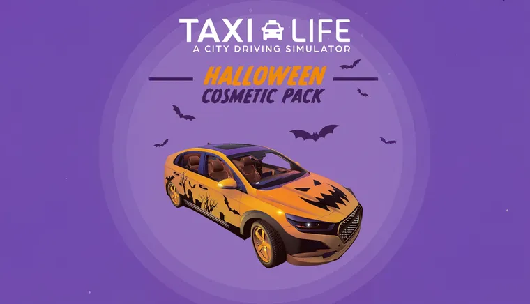 Taxi Life - Halloween Cosmetic Pack