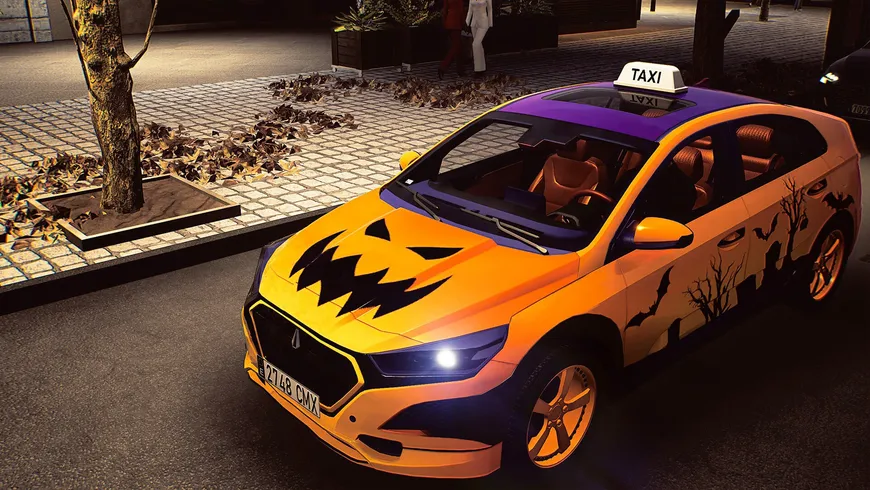 Taxi Life - Halloween Cosmetic Pack