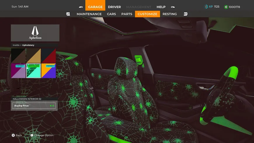 Taxi Life - Halloween Cosmetic Pack