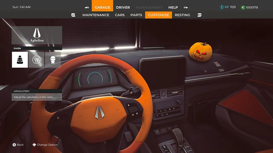 Taxi Life - Halloween Cosmetic Pack