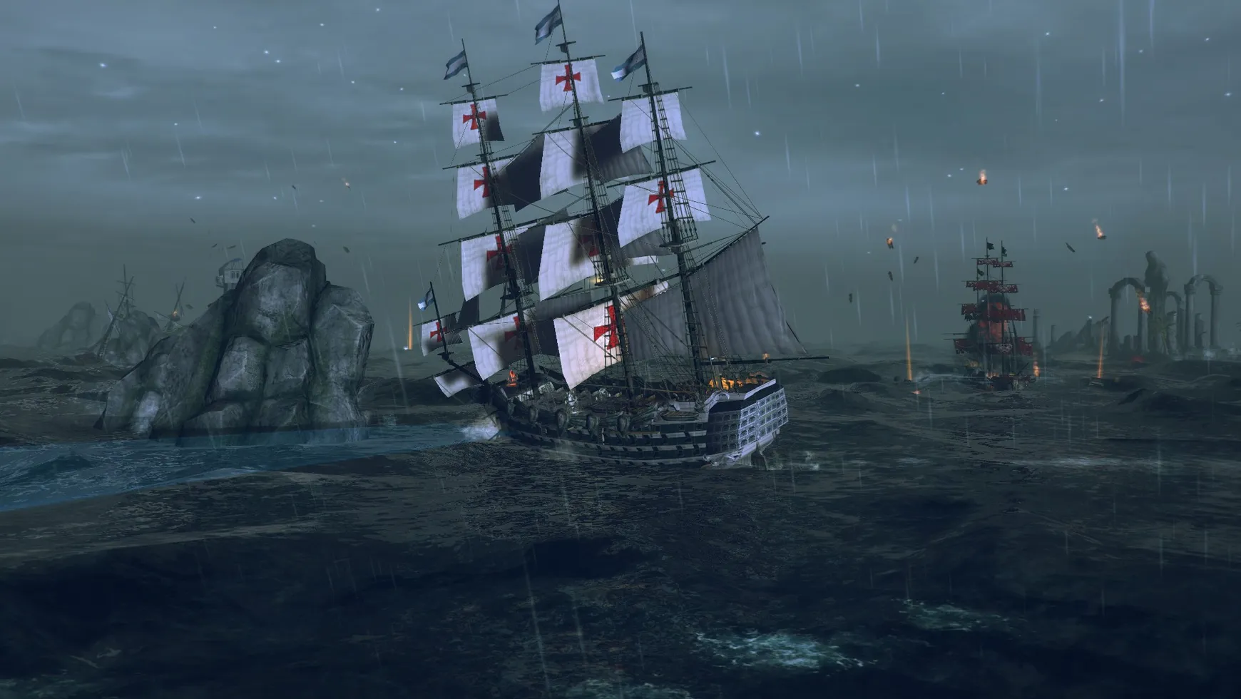 Tempest: Pirate Action RPG
