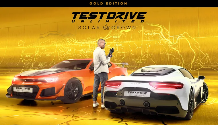 Test Drive Unlimited Solar Crown - Gold Edition