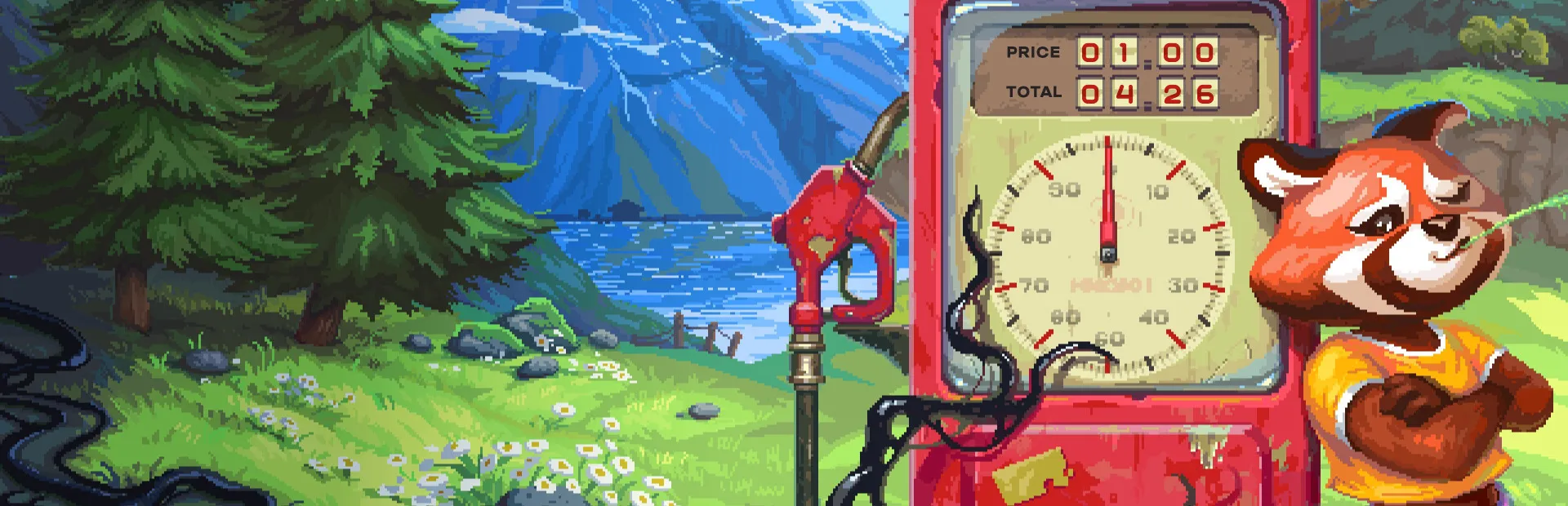 hero background
