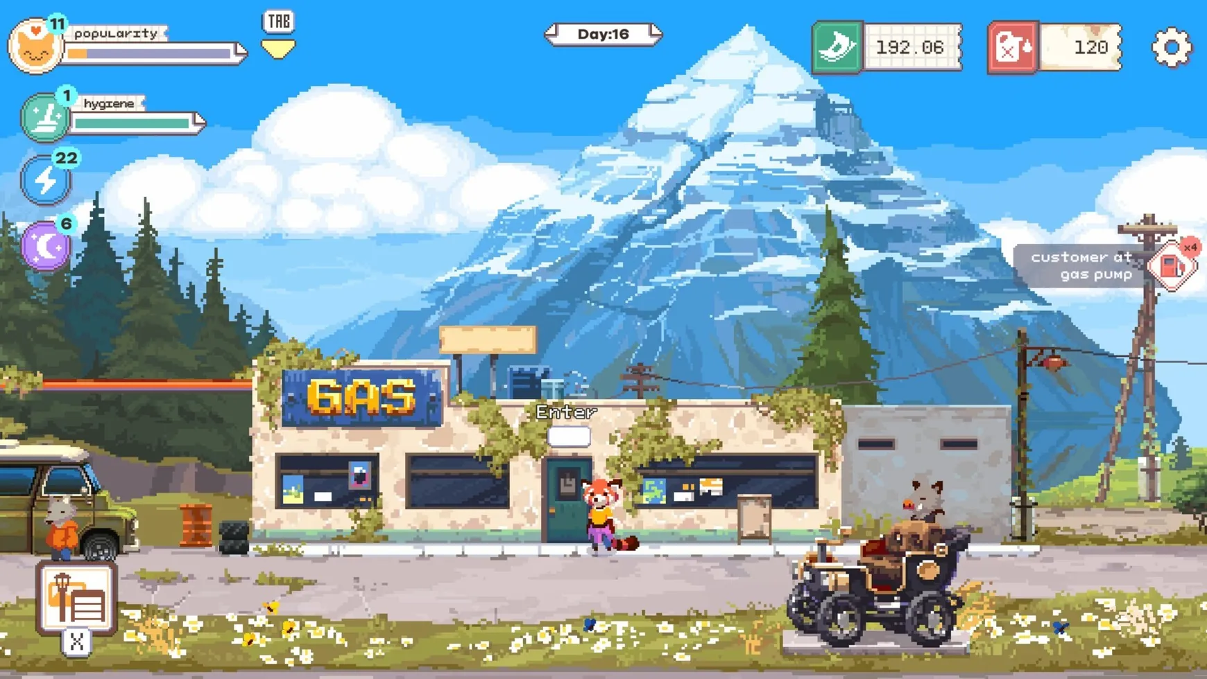 The Last Gas Station