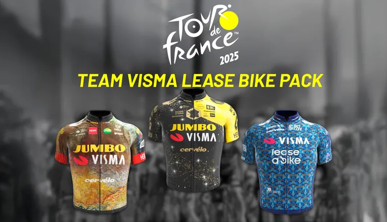 Tour De France 2025 - Team Visma Lease a Bike Pack