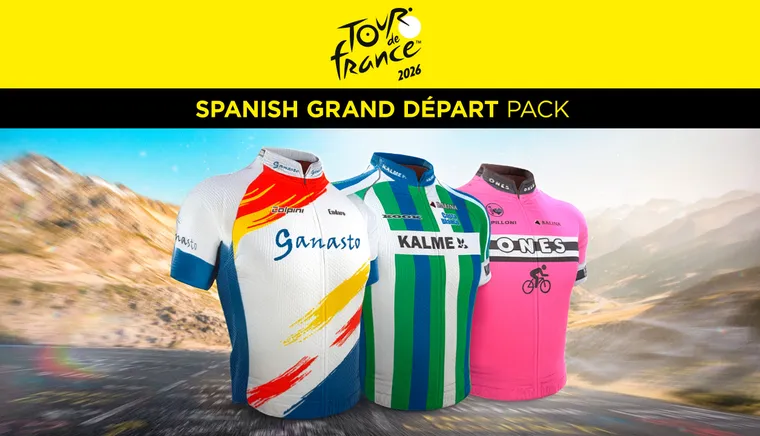 Tour de France 2026 - Spanish Grand Depart Pack