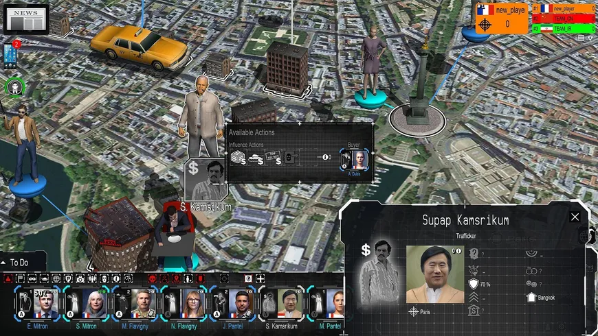 Trafficker - 4th Generation Warfare