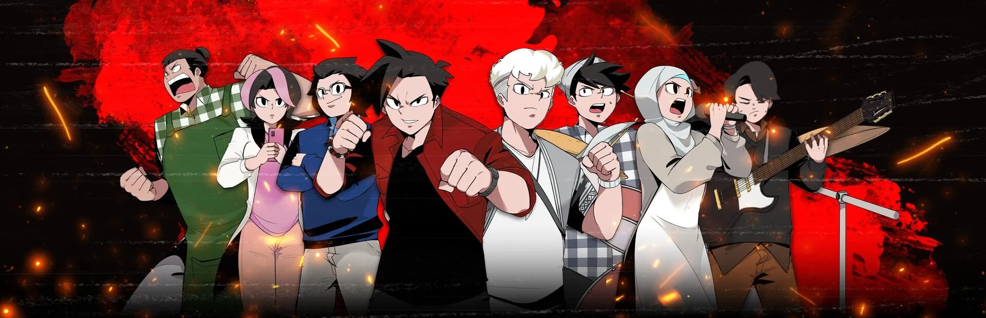 hero background