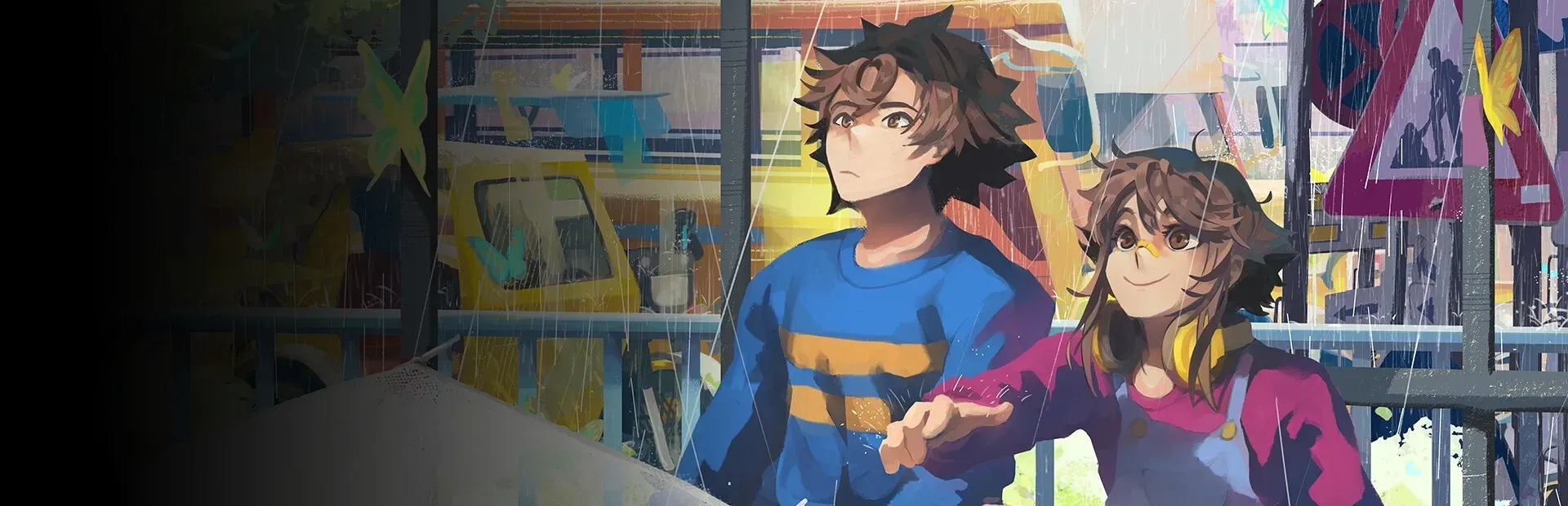 hero background