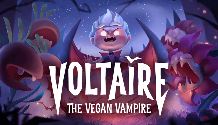 Voltaire - The Vegan Vampire
