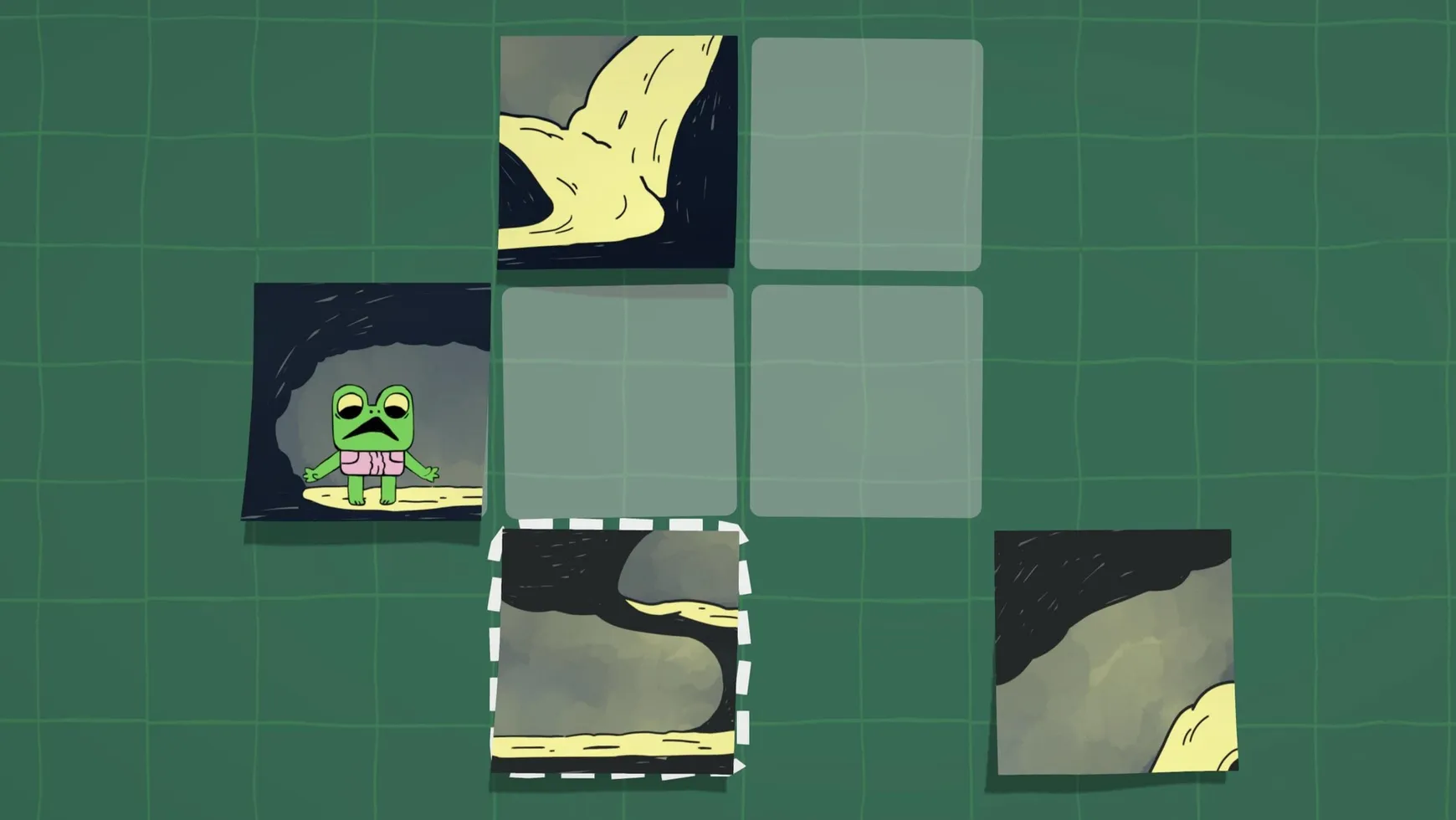 Walk The Frog