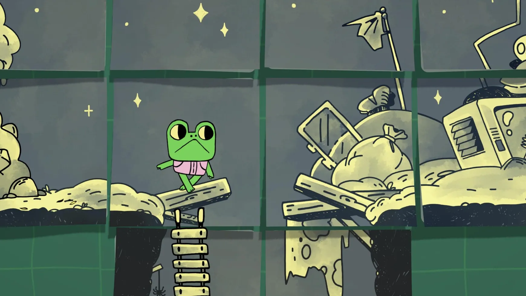 Walk The Frog