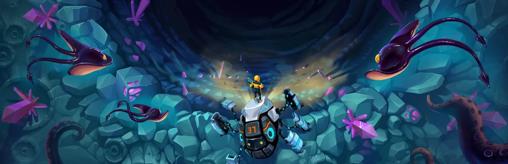 hero background