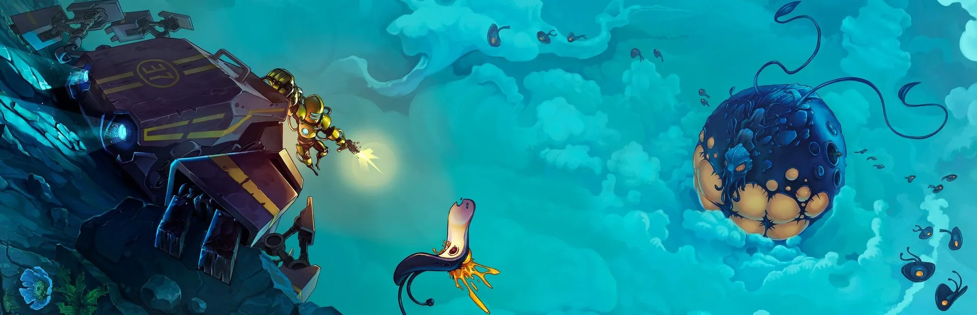 hero background
