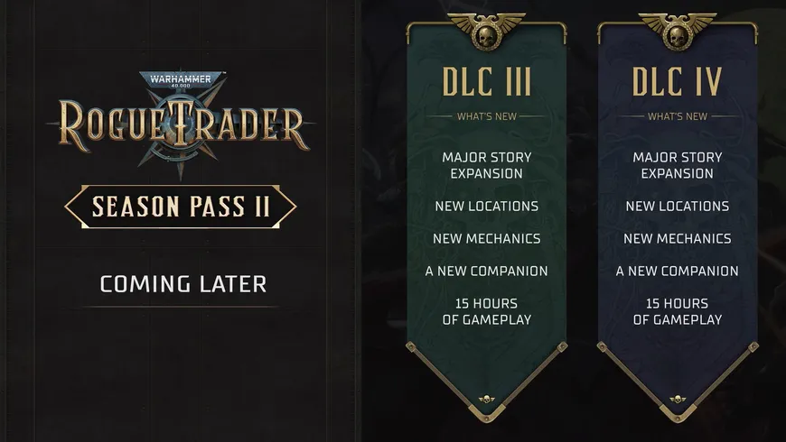 Warhammer 40,000: Rogue Trader Season Pass 2