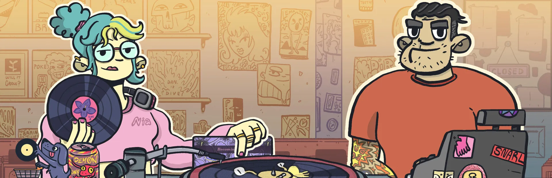 hero background