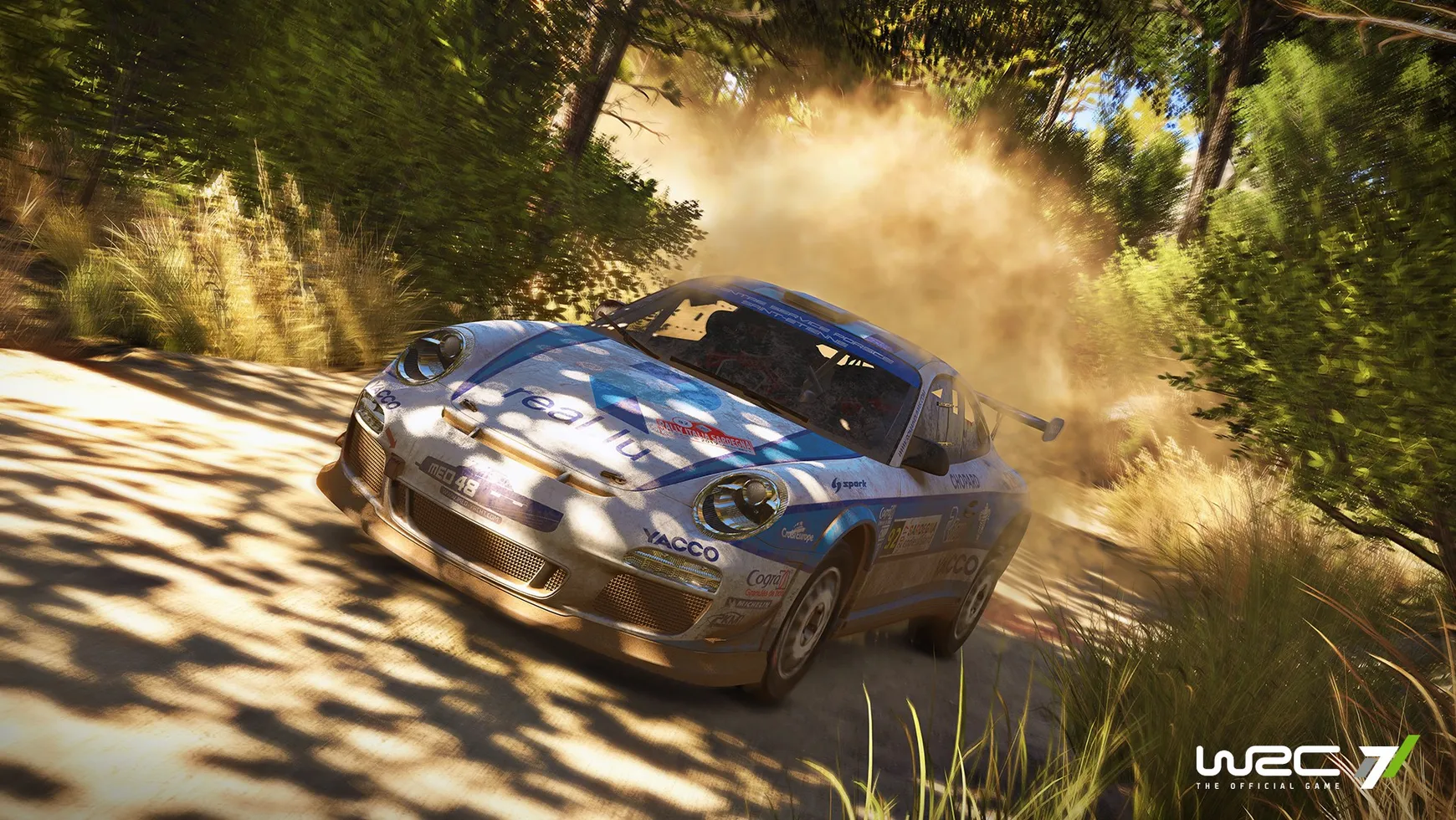 WRC 7 FIA World Rally Championship