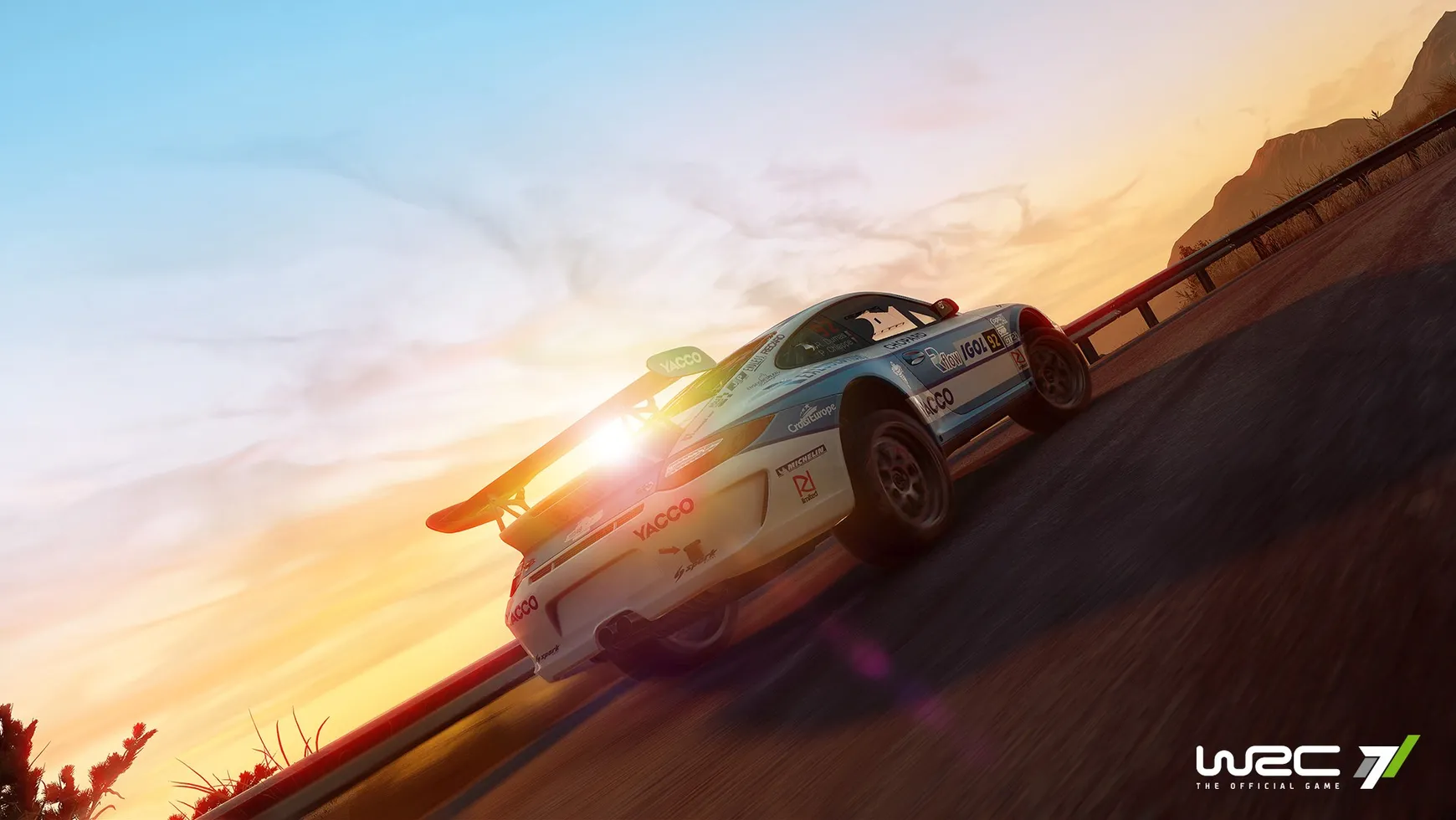 WRC 7 FIA World Rally Championship