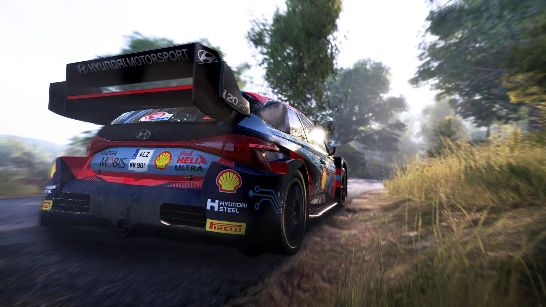 WRC Generations - Porsche 911 GT3 RS RGT Extra liveries