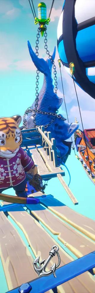 Airship Climber