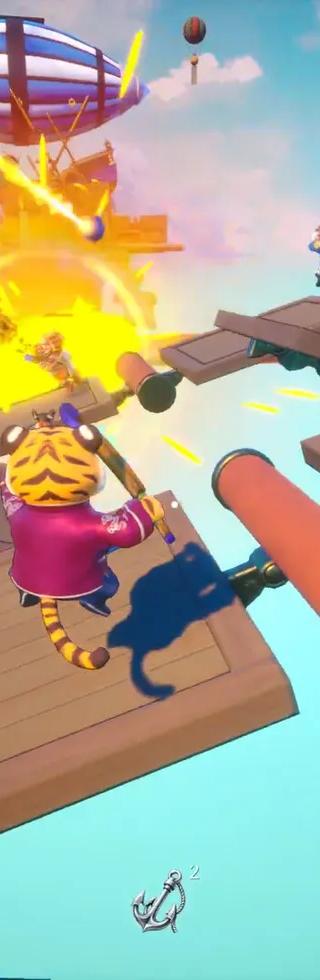Airship Climber