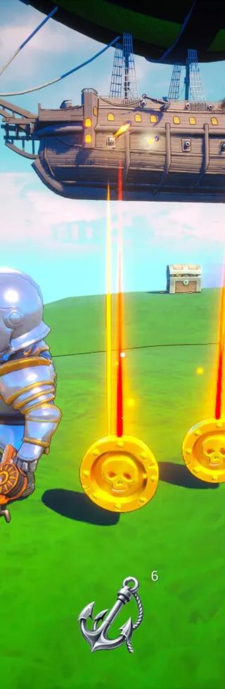 Airship Climber