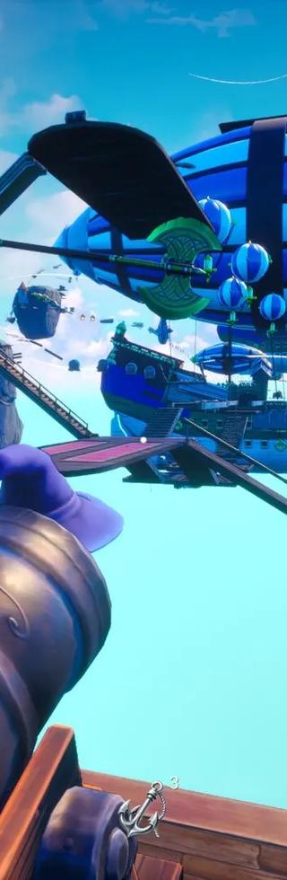 Airship Climber