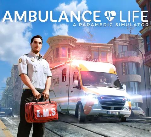 Ambulance Life: A Paramedic Simulator