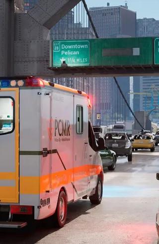 Ambulance Life: A Paramedic Simulator