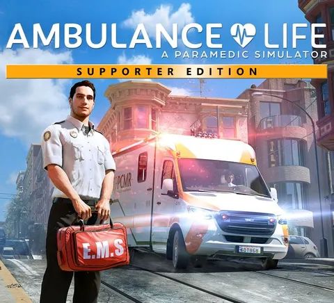 Ambulance Life: A Paramedic Simulator - Supporter Edition