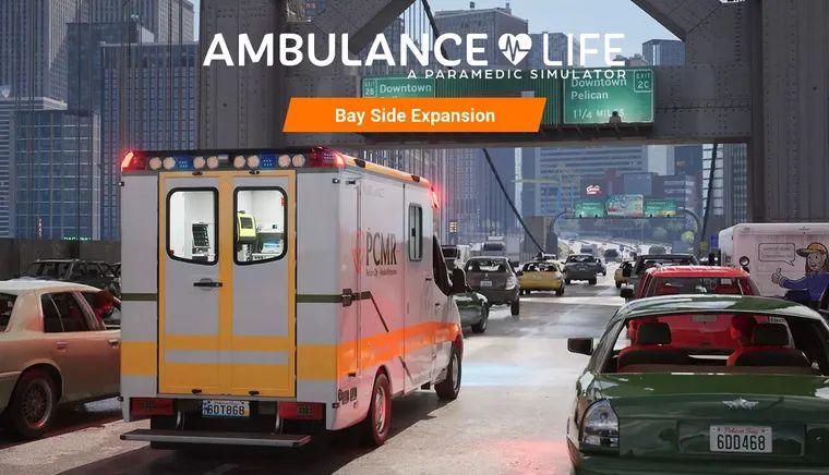Ambulance Life - Bay Side Expansion