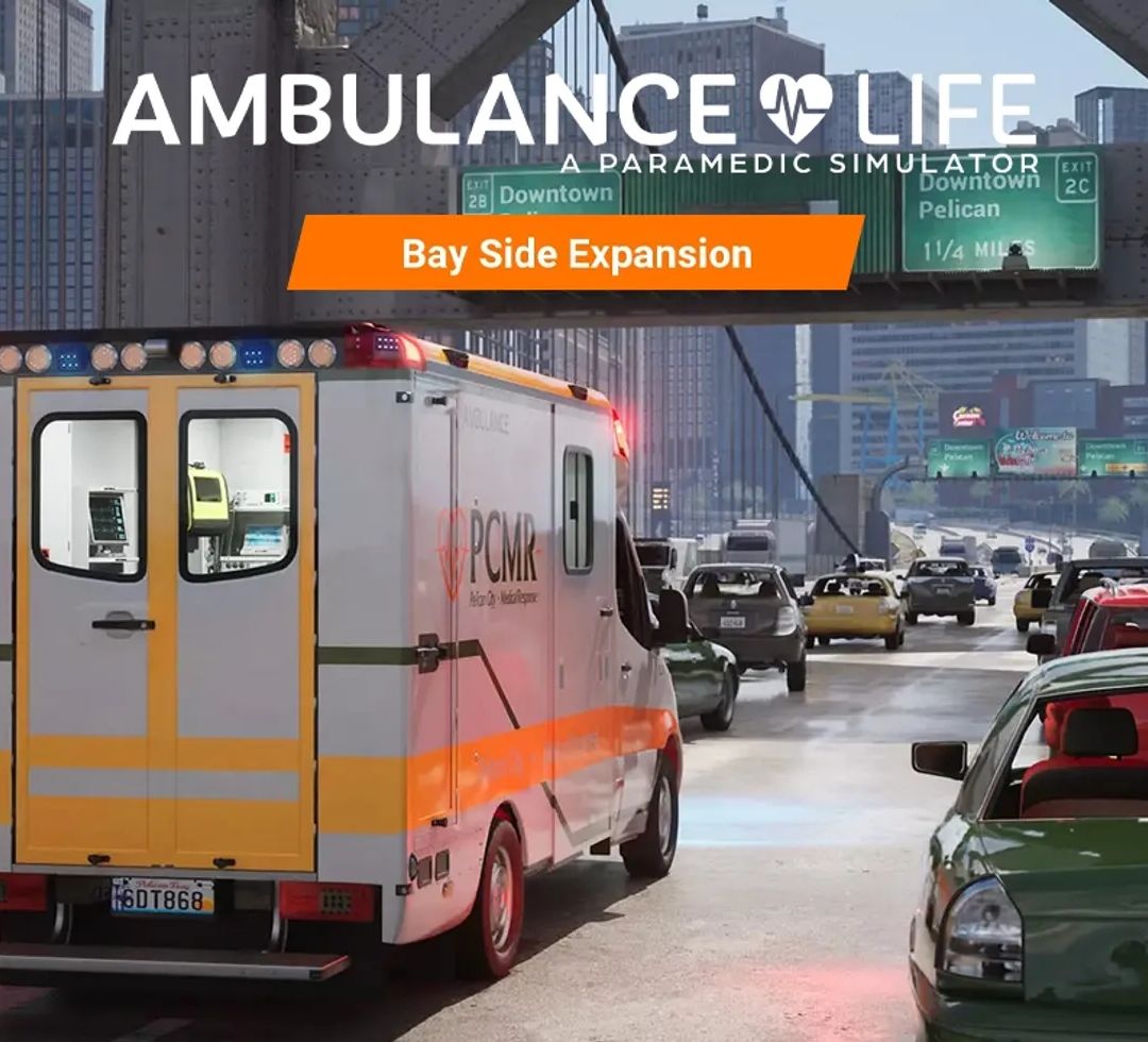 Ambulance Life - Bay Side Expansion