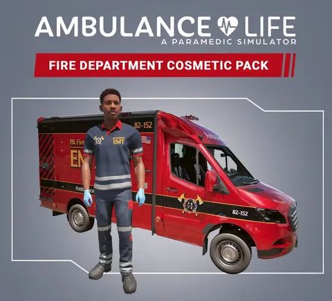 Ambulance Life - Fire Department Cosmetic Pack