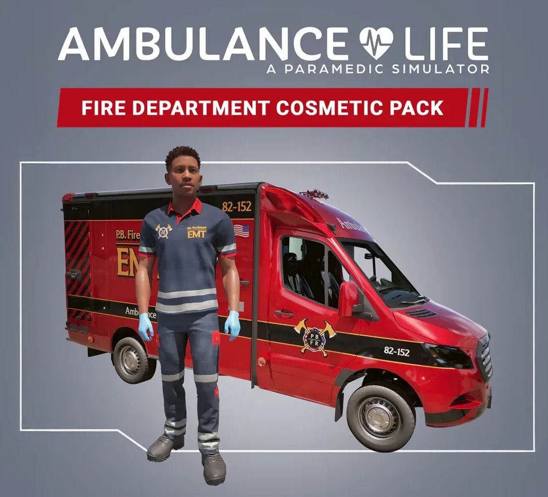Ambulance Life - Fire Department Cosmetic Pack