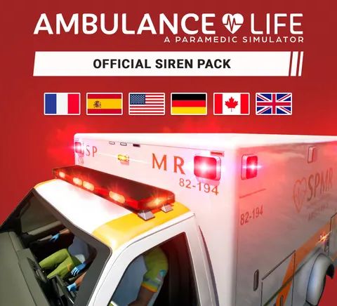 Ambulance Life - Official Siren Pack