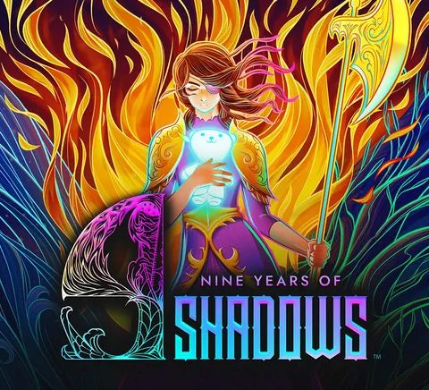 9 Years of Shadows