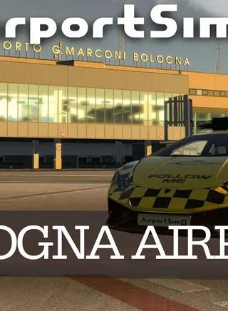 AirportSim - Bologna Airport