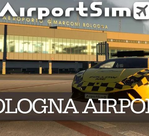 AirportSim - Bologna Airport