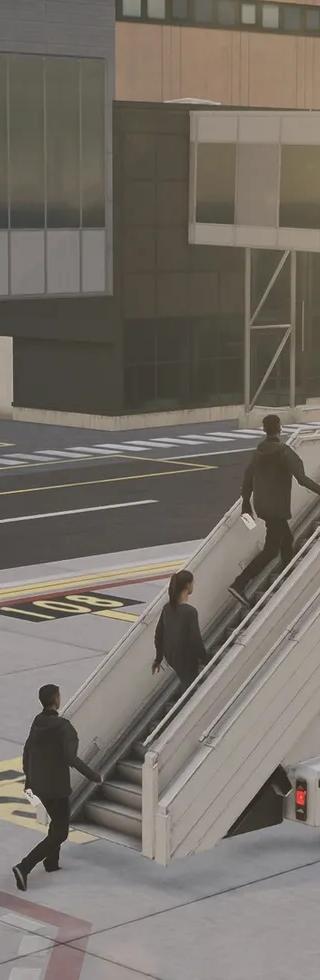 AirportSim - Bologna Airport