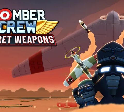 Bomber Crew Secret Weapons DLC