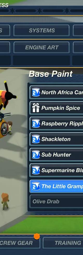 Bomber Crew Skin Pack 2