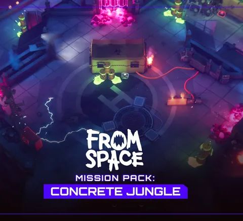 From Space - Mission Pack: Concrete Jungle