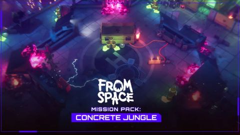 From Space - Mission Pack: Concrete Jungle
