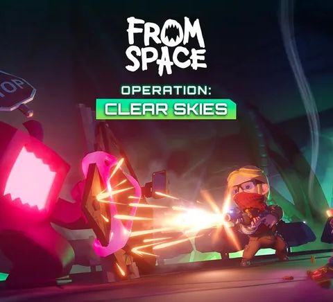 From Space - Operation Clear Skies