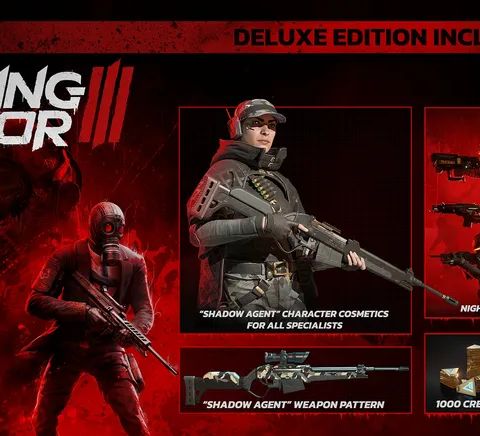 Killing Floor 3 Shadow Agent Season 1 Deluxe Pass
