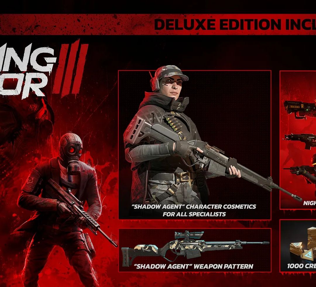 Killing Floor 3 Shadow Agent Season 1 Deluxe Pass