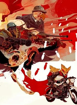 Laika: Aged Through Blood