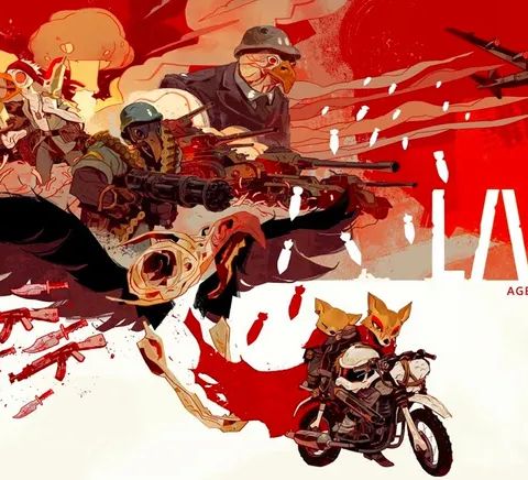 Laika: Aged Through Blood