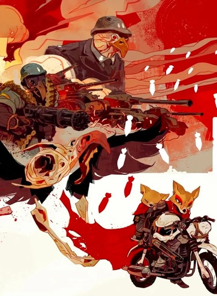 hero background