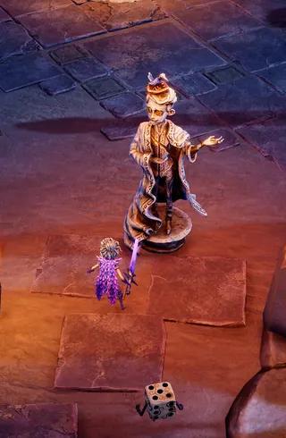 Lost in Random: The Eternal Die